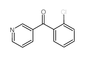 (2-chlorophenyl)-pyridin-3-ylmethanone structure