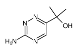 2-(3-amino-[1,2,4]triazin-6-yl)propan-2-ol Structure