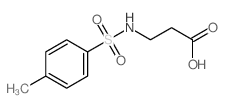 b-Alanine,N-[(4-methylphenyl)sulfonyl]- picture