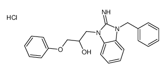 BEPP monohydrochloride Structure