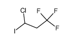 3-chloro-1,1,1-trifluoro-3-iodo-propane结构式