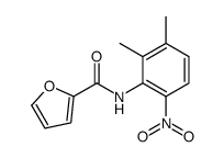 N-(2,3-Dimethyl-6-nitrophenyl)-2-furamide结构式