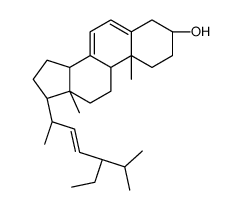 7-dehydrostigmasterol结构式