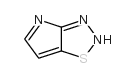 2H-Pyrrolo[2,3-d]-1,2,3-thiadiazole(9CI)结构式