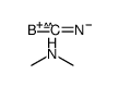 cyanoboron,N-methylmethanamine Structure