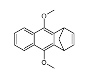 1,4-Methanoanthracene,1,4-dihydro-9,10-dimethoxy Structure