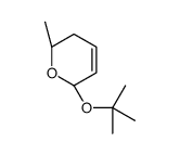 (2S,6S)-2-methyl-6-[(2-methylpropan-2-yl)oxy]-3,6-dihydro-2H-pyran Structure