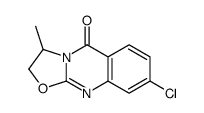 8-chloro-3-methyl-2,3-dihydro-[1,3]oxazolo[2,3-b]quinazolin-5-one Structure