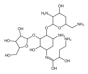 4'-Deoxybutirosin A结构式