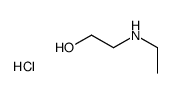 2-(ethylamino)ethanol,hydrochloride结构式