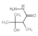 Butanoic acid,3-hydroxy-2,3-dimethyl-, hydrazide picture