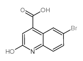 6-bromo-2-oxo-1H-quinoline-4-carboxylic acid structure