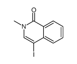 4-iodo-2-methylisoquinolin-1-one Structure