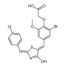 calcium [[N,N'-ethylenebis[N-(carboxymethyl)glycinato]](4-)-N,N',O,O',ON,ON']cuprate(2-)结构式