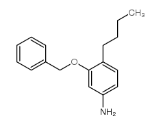 3-benzyloxy-4-butylaniline picture