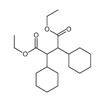 diethyl 2,3-dicyclohexylbutanedioate结构式