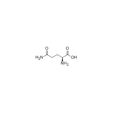 L-Glutamine (L-Glutamic acid 5-amide), Endogenous Metabolite