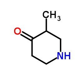 3-methyl-4-piperidone Structure