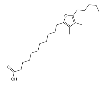 12,15-epoxy-13,14-dimethyl-12,14-Eicosadienoic acid Structure