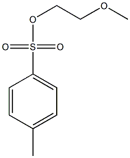 Poly(ethylene glycol) Methyl ether tosylate structure
