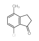 1H-Inden-1-one,7-chloro-2,3-dihydro-4-methyl- picture