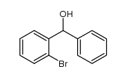 (2-Bromophenyl)(phenyl)methanol Structure
