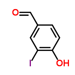 4-Hydroxy-3-iodobenzaldehyde Structure