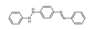 N-phenyl-N'-(4-phenylazo-phenyl)-hydrazine结构式