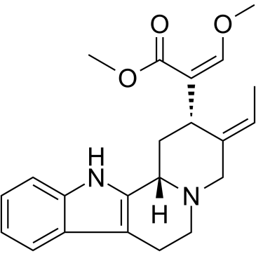 Geissoschizine methyl ether Structure