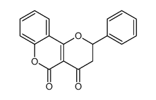 2-phenyl-2,3-dihydropyrano[3,2-c]chromene-4,5-dione结构式