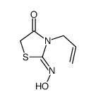 2-hydroxyimino-3-prop-2-enyl-1,3-thiazolidin-4-one Structure