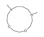 7,11-dimethyl-1,4-dioxa-7,11-diazacyclotridecane Structure