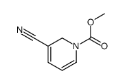 methyl 3-cyano-2H-pyridine-1-carboxylate结构式