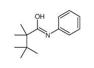 2,2,3,3-tetramethyl-N-phenylbutanamide Structure