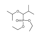 1-diethoxyphosphoryl-2-methyl-1-propan-2-yloxypropane结构式