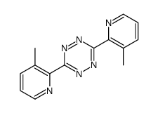 3,6-bis(3-methylpyridin-2-yl)-1,2,4,5-tetrazine Structure