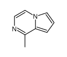 Pyrrolo[1,2-a]pyrazine, 1-methyl- (9CI) structure