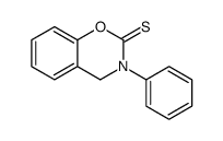 3-phenyl-4H-1,3-benzoxazine-2-thione结构式