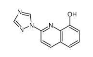 2-(1,2,4-triazol-1-yl)quinolin-8-ol Structure