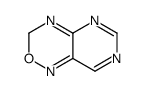 3H-Pyrimido[5,4-c][1,2,5]oxadiazine (8CI,9CI)结构式