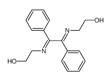 benzil bis(ethanolimine) Structure