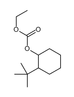 2-tert-butylcyclohexyl ethyl carbonate结构式
