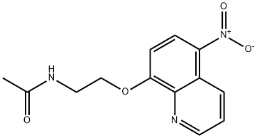 N-[2-(5-硝基喹啉-8-基)氧基乙基]乙酰胺图片