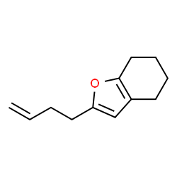 Benzofuran,2-(3-butenyl)-4,5,6,7-tetrahydro-(9CI)结构式