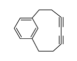 Bicyclo[8.3.1]tetradecadien-[1(14),10,12]-diin-(4,6)结构式