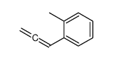 1-methyl-2-propa-1,2-dienylbenzene结构式