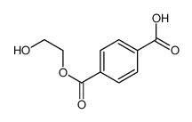 4-(2-hydroxyethoxycarbonyl)benzoic acid Structure