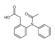 2-[2-(N-acetylanilino)phenyl]acetic acid结构式