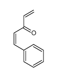 1-phenylpenta-1,4-dien-3-one Structure