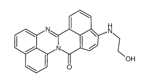 11-[(2-Hydroxyethyl)amino]-14H-benz[4,5]isoquino[2,1-a]perimidin-14-one picture